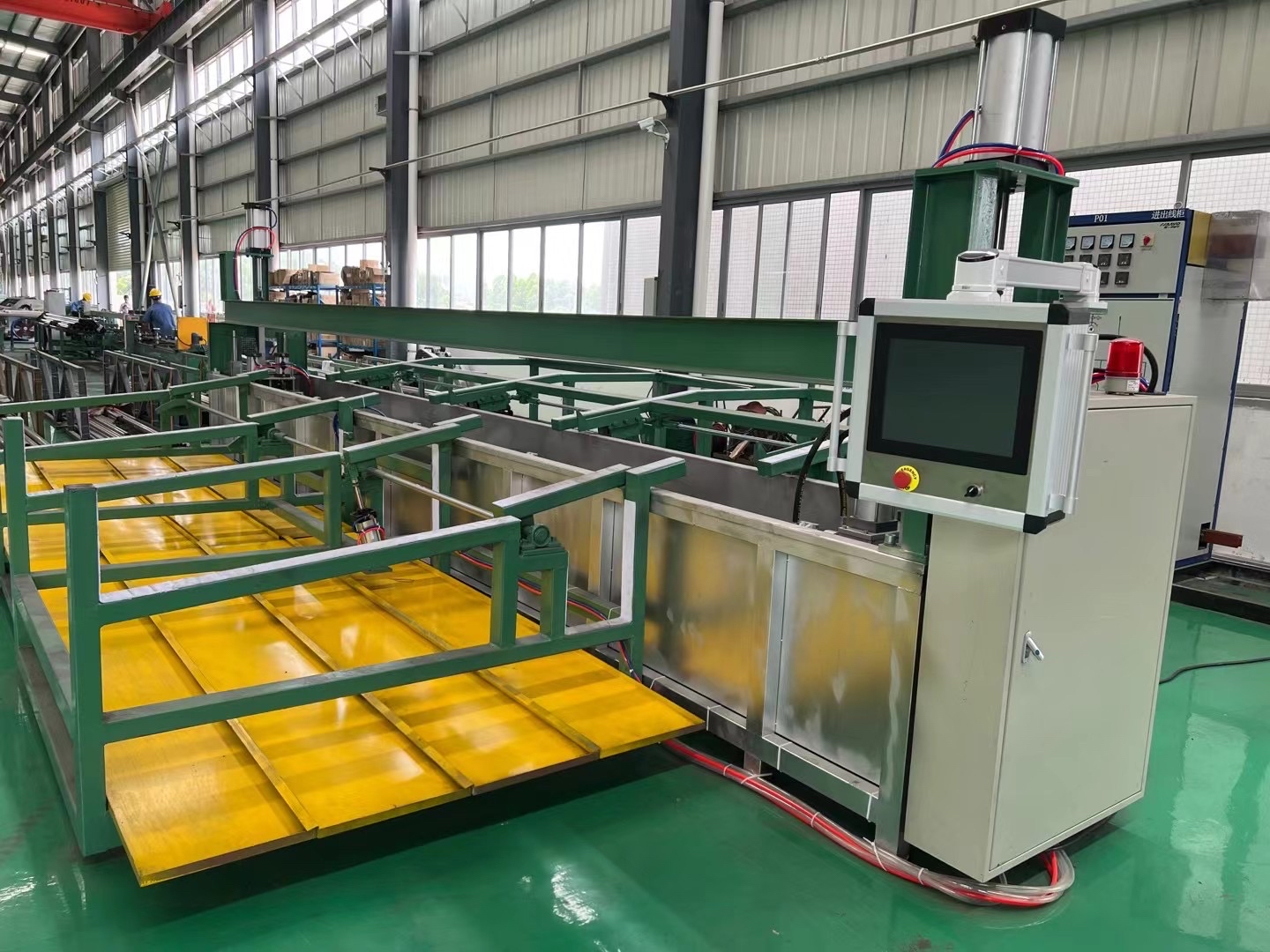 स्टील पाइप हाइड्रोस्टैटिक टेस्टिंग मशीन