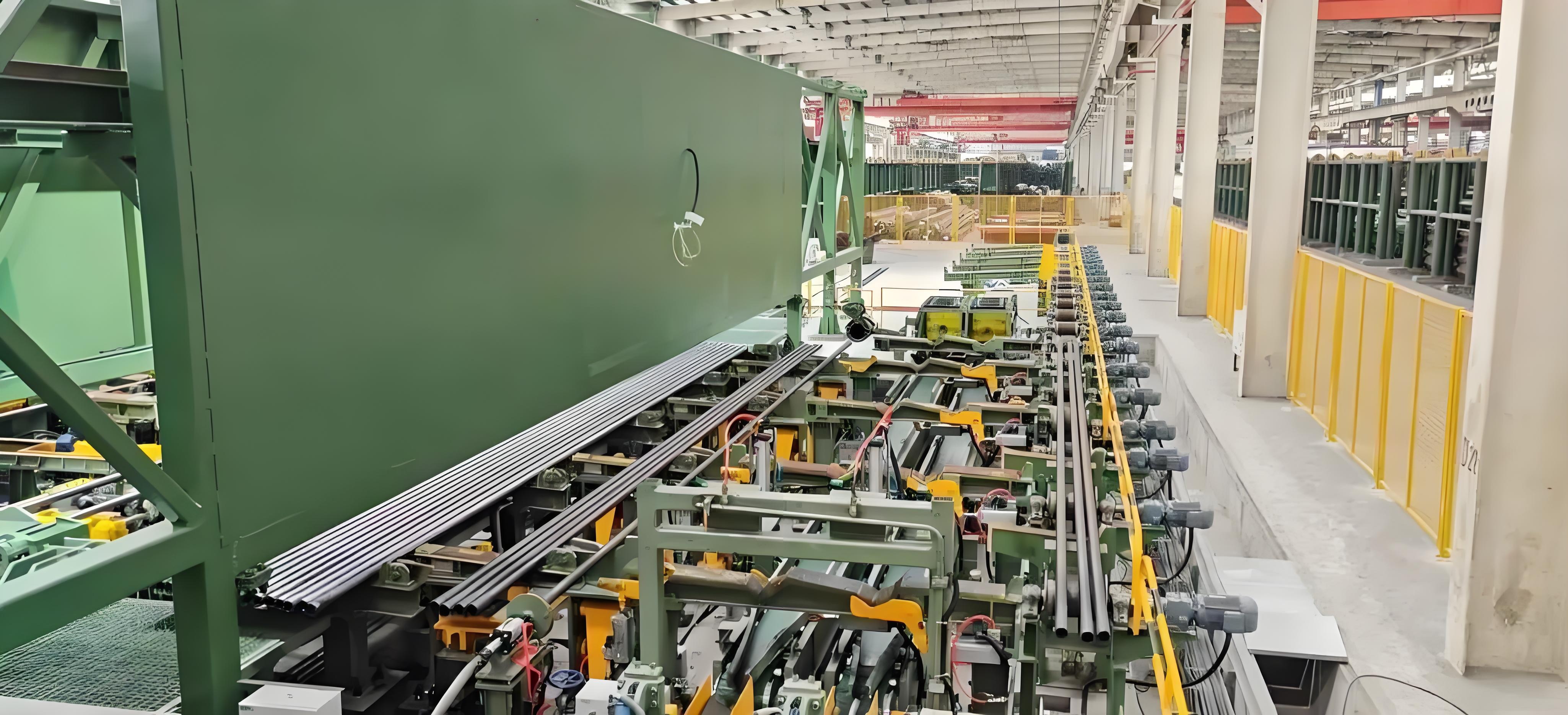 स्टील पाइप हाइड्रो टेस्टिंग मशीन