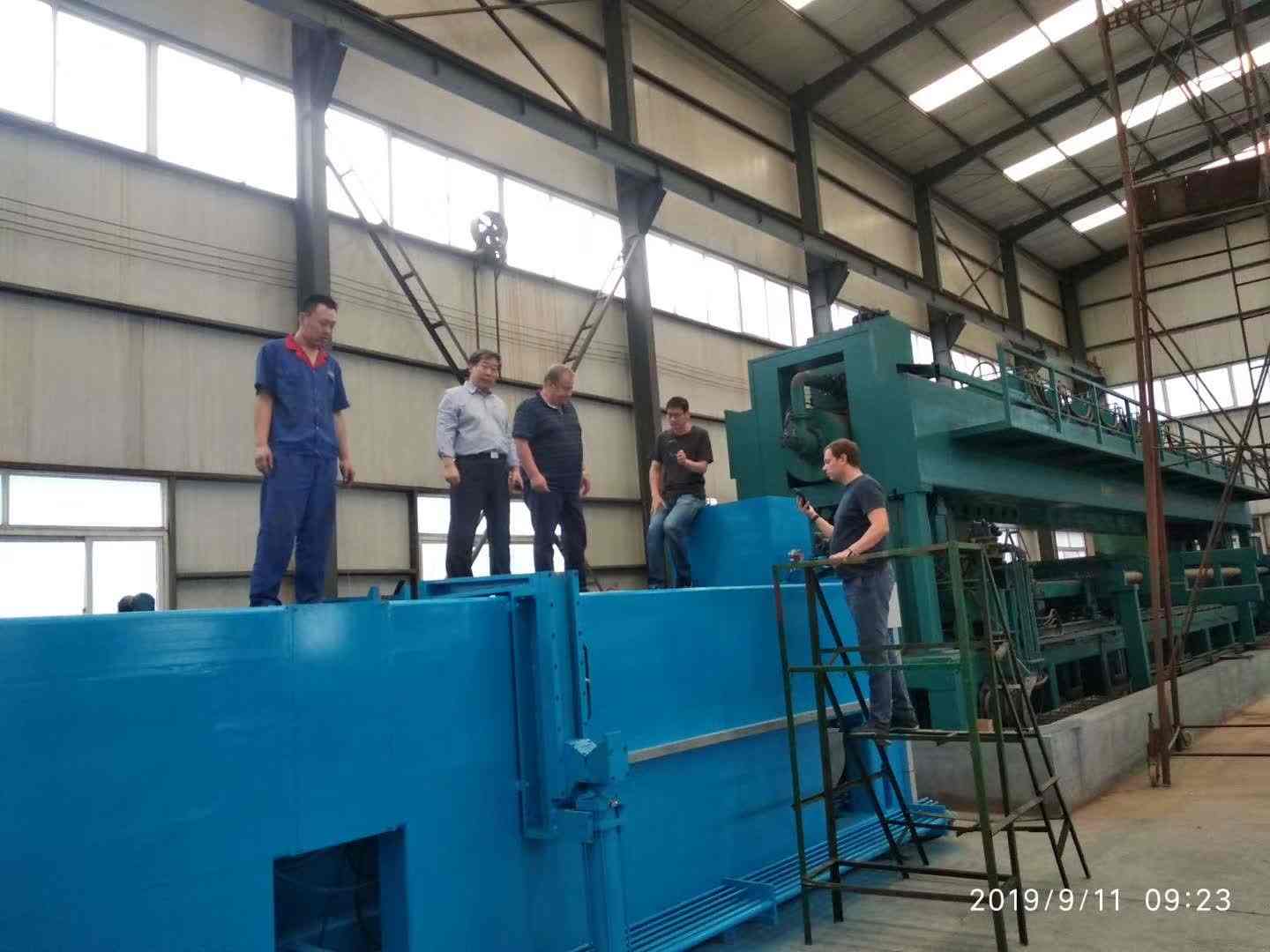 hydro testing machine for pipe